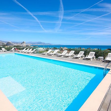 Inter-Hotel Sea Side Park Villeneuve-Loubet Ngoại thất bức ảnh