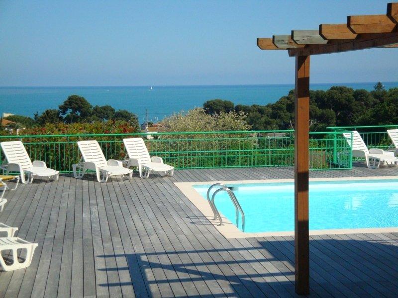 Inter-Hotel Sea Side Park Villeneuve-Loubet Ngoại thất bức ảnh