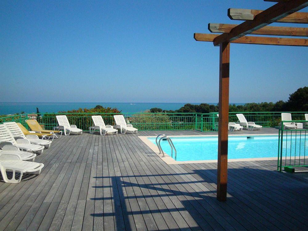 Inter-Hotel Sea Side Park Villeneuve-Loubet Ngoại thất bức ảnh