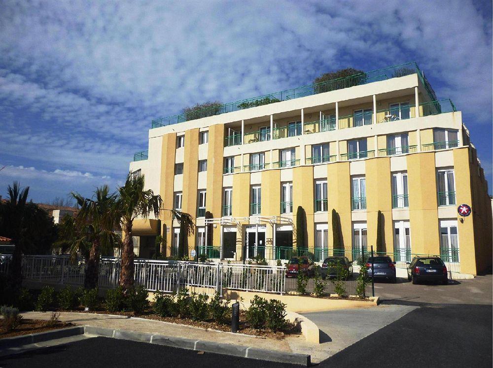 Inter-Hotel Sea Side Park Villeneuve-Loubet Ngoại thất bức ảnh