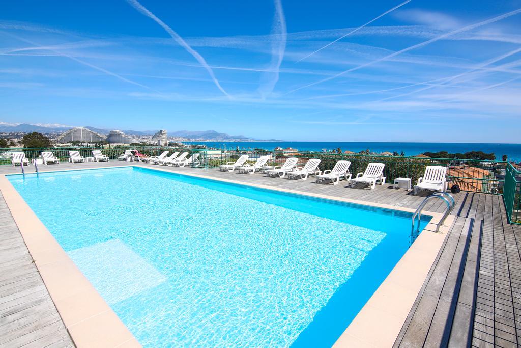 Inter-Hotel Sea Side Park Villeneuve-Loubet Ngoại thất bức ảnh