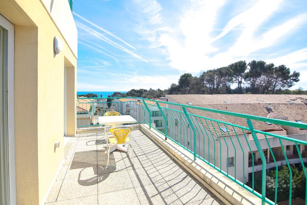 Inter-Hotel Sea Side Park Villeneuve-Loubet Ngoại thất bức ảnh