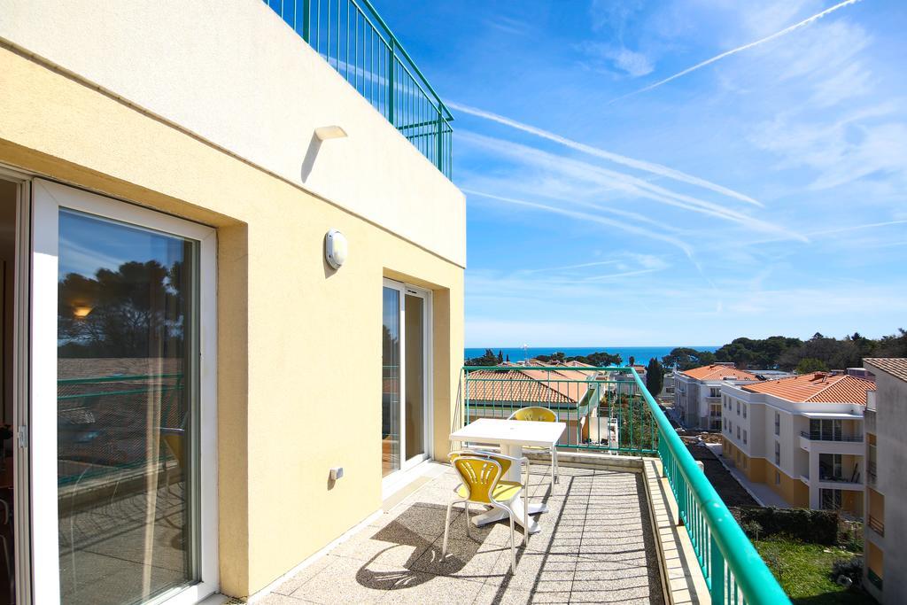 Inter-Hotel Sea Side Park Villeneuve-Loubet Ngoại thất bức ảnh