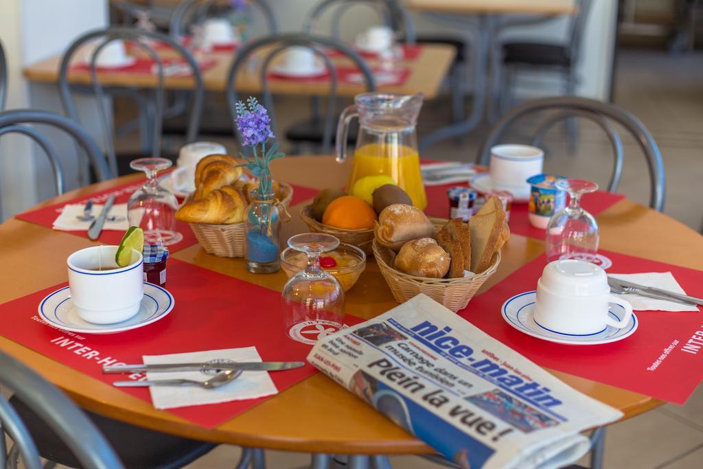 Inter-Hotel Sea Side Park Villeneuve-Loubet Ngoại thất bức ảnh