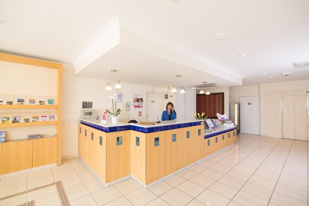 Inter-Hotel Sea Side Park Villeneuve-Loubet Ngoại thất bức ảnh