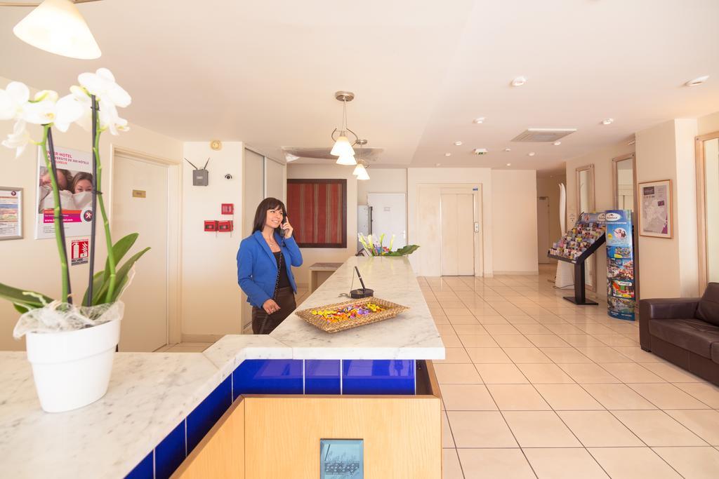 Inter-Hotel Sea Side Park Villeneuve-Loubet Ngoại thất bức ảnh