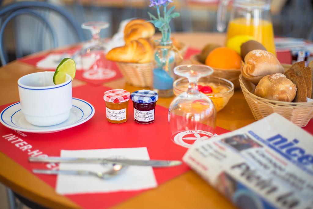 Inter-Hotel Sea Side Park Villeneuve-Loubet Ngoại thất bức ảnh