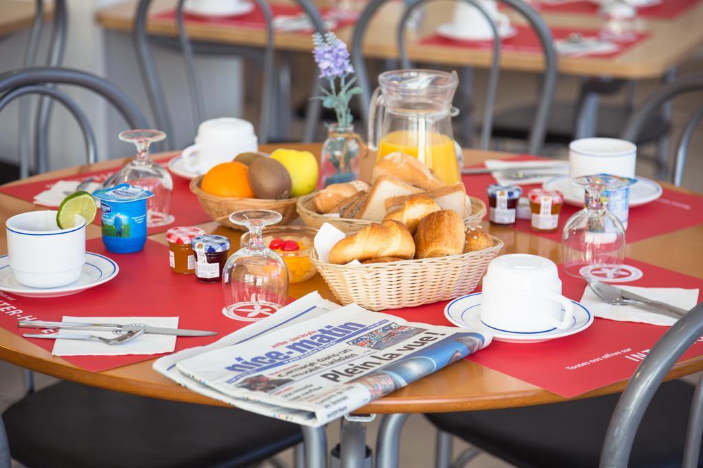 Inter-Hotel Sea Side Park Villeneuve-Loubet Ngoại thất bức ảnh