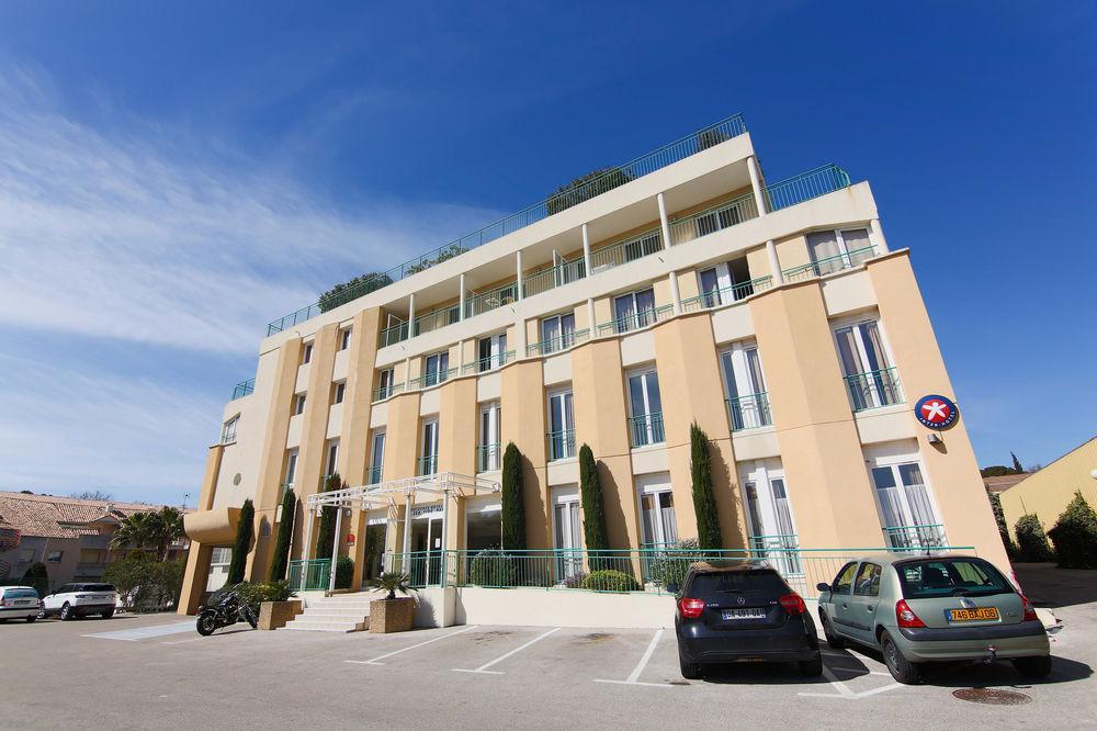 Inter-Hotel Sea Side Park Villeneuve-Loubet Ngoại thất bức ảnh