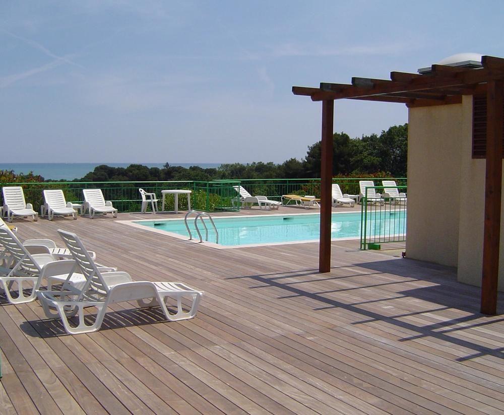 Inter-Hotel Sea Side Park Villeneuve-Loubet Ngoại thất bức ảnh