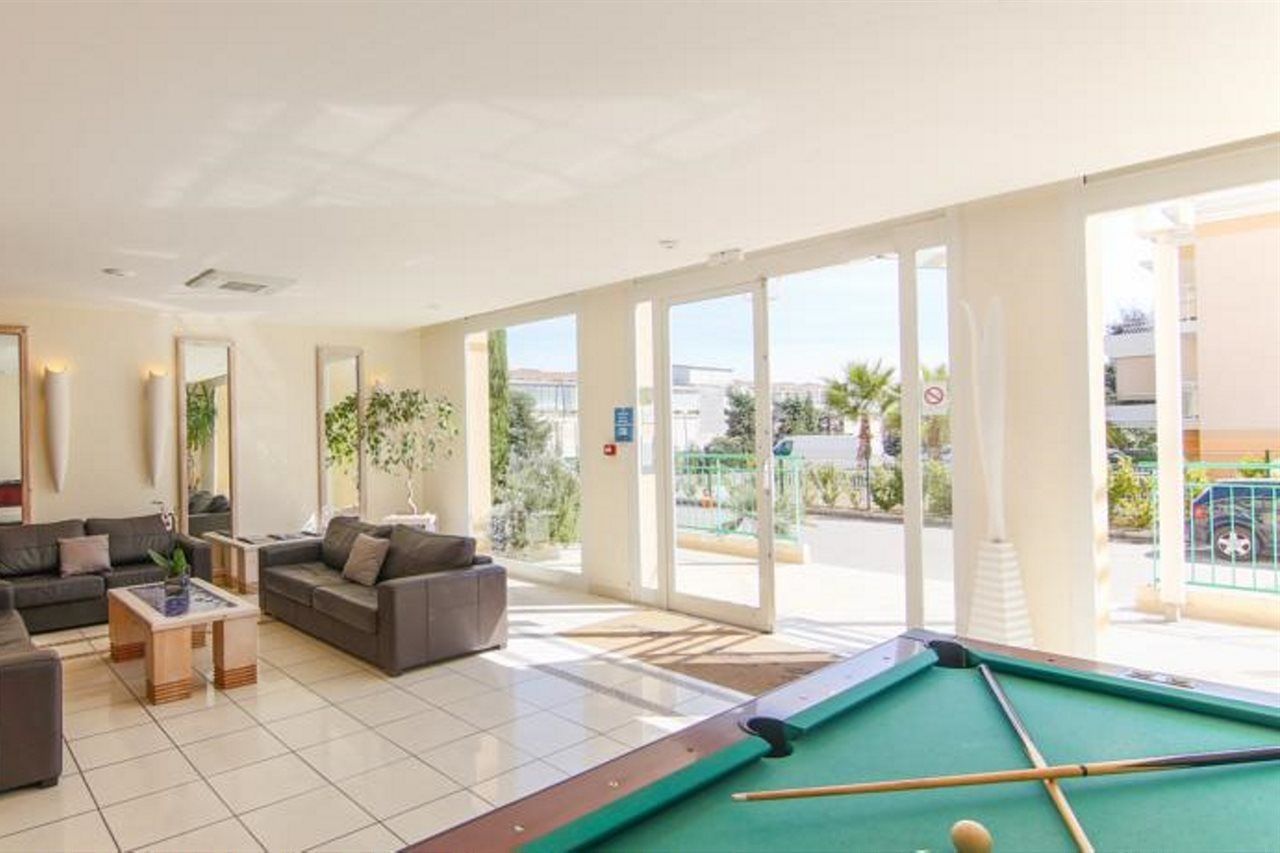 Inter-Hotel Sea Side Park Villeneuve-Loubet Ngoại thất bức ảnh