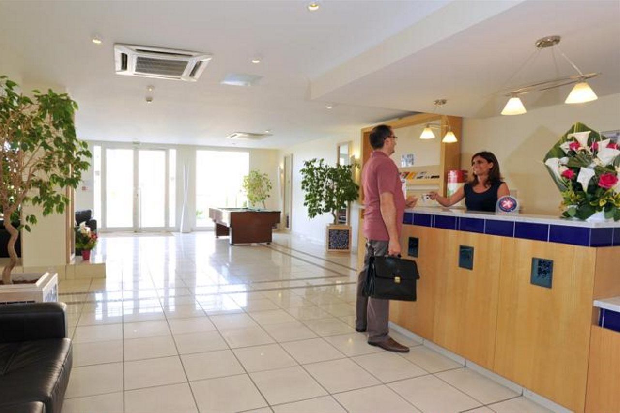 Inter-Hotel Sea Side Park Villeneuve-Loubet Ngoại thất bức ảnh