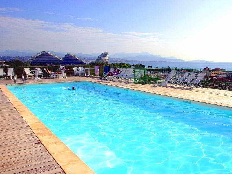 Inter-Hotel Sea Side Park Villeneuve-Loubet Ngoại thất bức ảnh