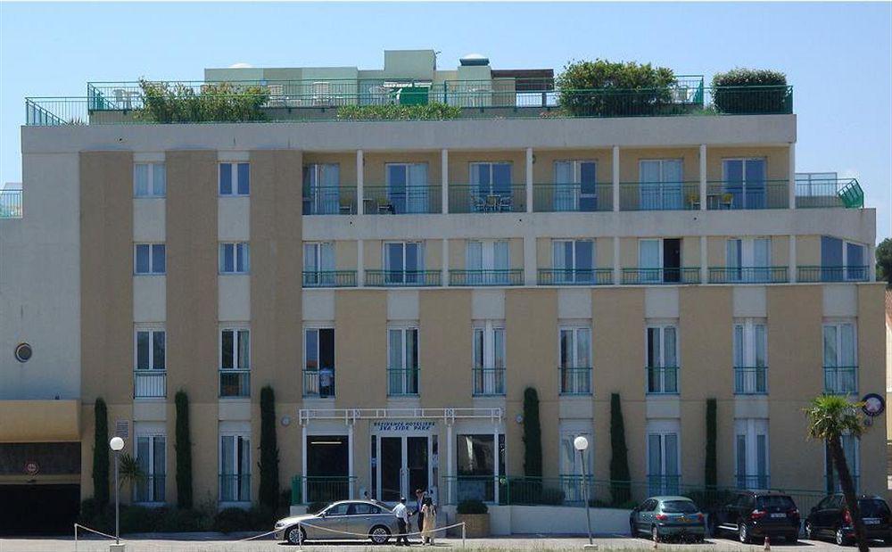 Inter-Hotel Sea Side Park Villeneuve-Loubet Ngoại thất bức ảnh